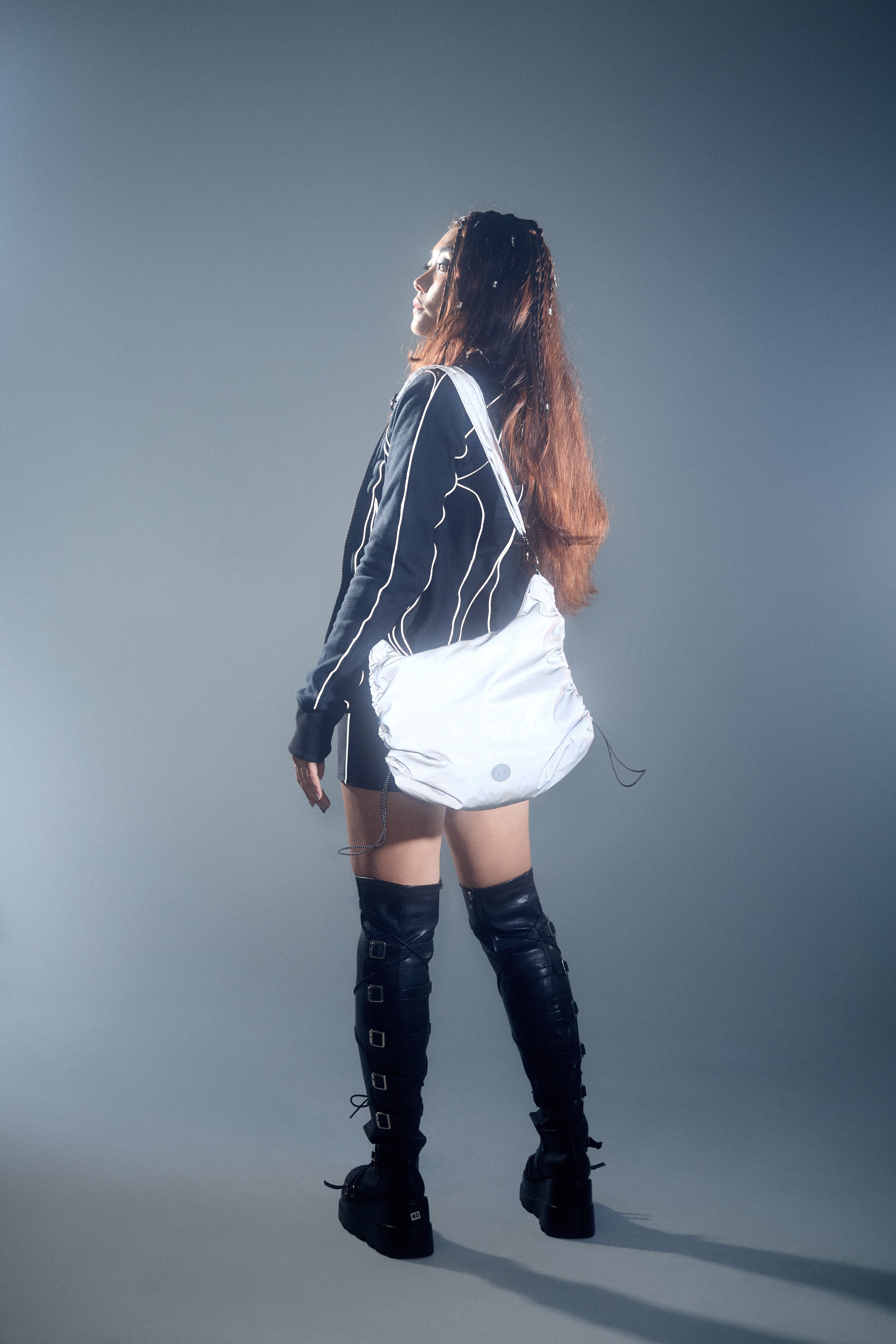 KIRA Drawstring Bag ✴︎ – Niskala Reflectives